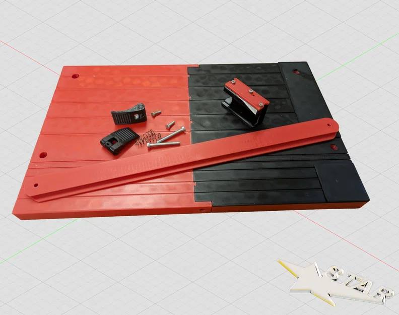 Máy cắt giấy khổ A4 - Tự in 3D - Image 3
