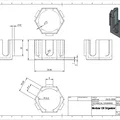 Khay Đựng Tinh Dầu Lắp Ghép Hình Tổ Ong - Thumbnail 3