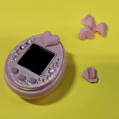 Miếng trang trí Tamagotchi P's Heart Pierce