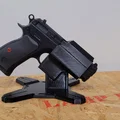 Giá đỡ 3D trưng bày súng airsoft CZ 75 chắc chắn, thẩm mỹ - Thumbnail 1