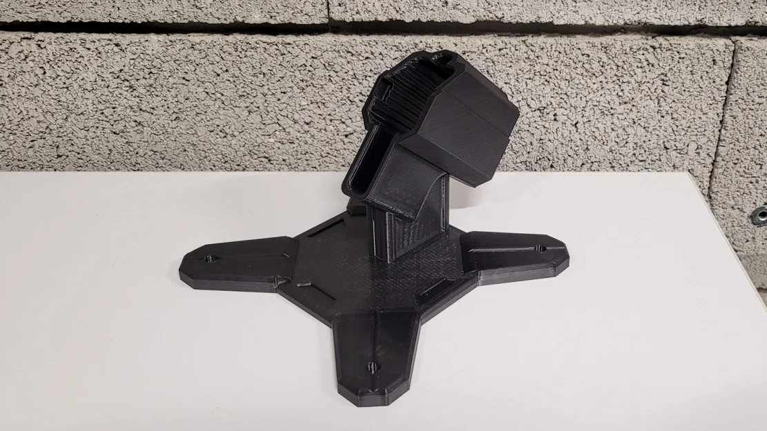 Giá đỡ 3D trưng bày súng airsoft CZ 75 chắc chắn, thẩm mỹ - Image 2