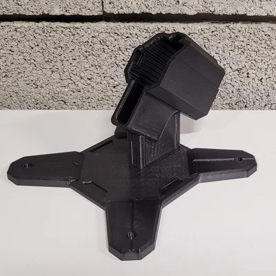 Giá đỡ 3D trưng bày súng airsoft CZ 75 chắc chắn, thẩm mỹ