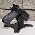 Giá đỡ 3D trưng bày súng airsoft CZ 75 chắc chắn, thẩm mỹ - Thumbnail 4