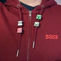 Hạt Trang Trí Dây Hoodie Hình Quái Vật Minecraft - Thumbnail 2