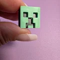 Hạt Trang Trí Dây Hoodie Hình Quái Vật Minecraft - Thumbnail 3