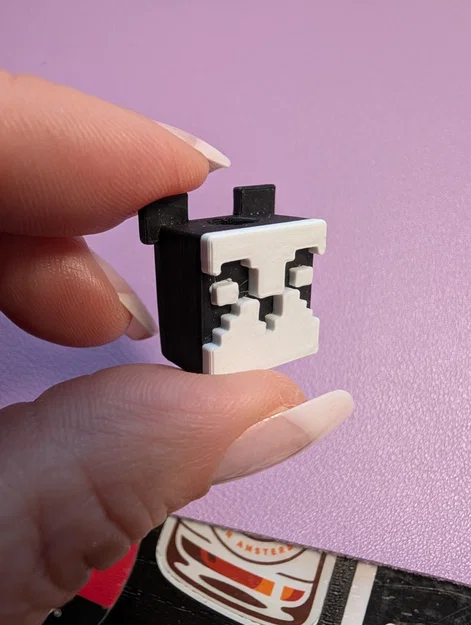 Hạt Trang Trí Dây Hoodie Hình Quái Vật Minecraft - Image 4