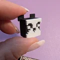 Hạt Trang Trí Dây Hoodie Hình Quái Vật Minecraft - Thumbnail 4