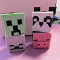 Hạt Trang Trí Dây Hoodie Hình Quái Vật Minecraft - Thumbnail 5