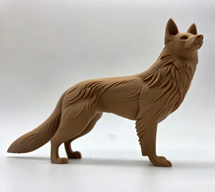 Tượng chú chó Australian Kelpie đang đứng - Image 6
