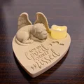 Tượng Thiên Thần Bullmastiff Tưởng Niệm - Mãi Yêu Thương, Mãi Nhớ Mong - Thumbnail 1