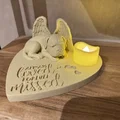 Tượng Thiên Thần Bullmastiff Tưởng Niệm - Mãi Yêu Thương, Mãi Nhớ Mong - Thumbnail 2