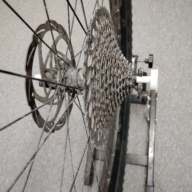 Adapter trục Thru-Axle sang Quick Release cho khung chỉnh vành xe đạp (MTB/Road) - Image 1