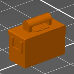 Mô hình hộp đạn MG34 MG42 tương thích LEGO độc đáo
