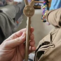 Búa/Rìu Hình Chú Thỏ Dùng Để Đập Trứng Sô-cô-la - Thumbnail 3