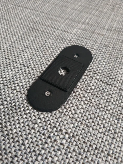 Miếng gắn adapter nguồn PicoPSU chuẩn lỗ C14 cho PC mini - Image 1