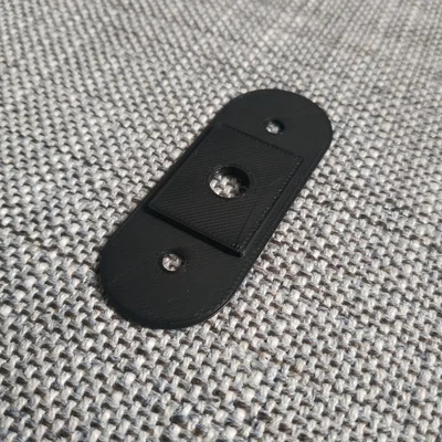 Miếng gắn adapter nguồn PicoPSU chuẩn lỗ C14 cho PC mini
