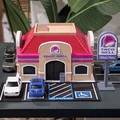 Bộ mô hình nhà hàng Taco Bell phong cách Retro - Tỉ lệ 1:64 cho mô hình Diorama - Thumbnail 2
