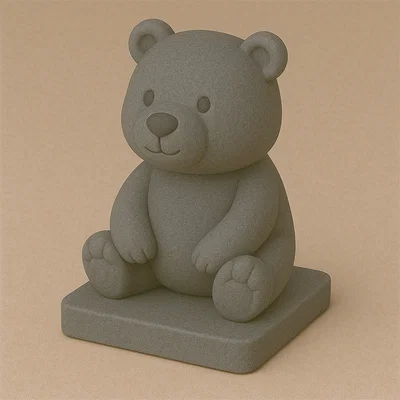 Mô hình chú gấu nhỏ đáng yêu (Cute lil' bear) để bàn cực xinh