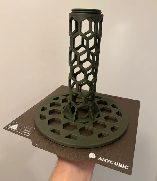 Đế đứng mở rộng cho cột leo cây (Wide Stand for Moss Pole) in 3D - Image 1