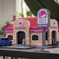 Bộ mô hình nhà hàng Taco Bell phong cách Retro - Tỉ lệ 1:64 cho mô hình Diorama - Thumbnail 6