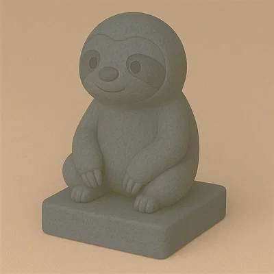 Mô hình chú lười Cute lil' Sloth - Đồ trang trí bàn làm việc đáng yêu