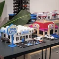 Bộ mô hình nhà hàng Taco Bell phong cách Retro - Tỉ lệ 1:64 cho mô hình Diorama - Thumbnail 8