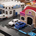 Bộ mô hình nhà hàng Taco Bell phong cách Retro - Tỉ lệ 1:64 cho mô hình Diorama - Thumbnail 9