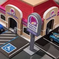 Bộ mô hình nhà hàng Taco Bell phong cách Retro - Tỉ lệ 1:64 cho mô hình Diorama - Thumbnail 12