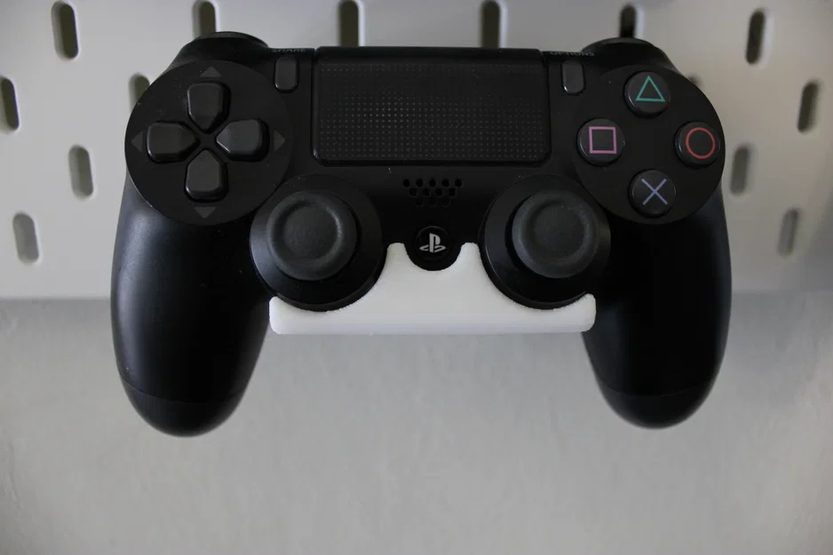 Giá treo tay cầm Playstation PS4 DualShock 4 cho bảng Ikea Skadis - Image 1