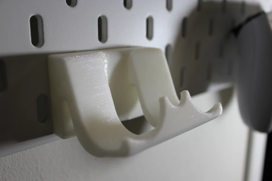 Giá treo tay cầm Playstation PS4 DualShock 4 cho bảng Ikea Skadis - Image 2