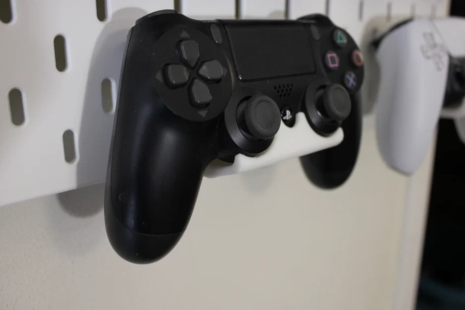 Giá treo tay cầm Playstation PS4 DualShock 4 cho bảng Ikea Skadis - Image 3