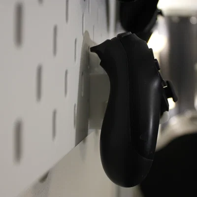 Giá treo tay cầm Playstation PS4 DualShock 4 cho bảng Ikea Skadis