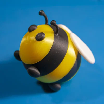 Mô hình chú ong nhỏ mũm mĩm (Chubby little bee) - In 3D dễ dàng