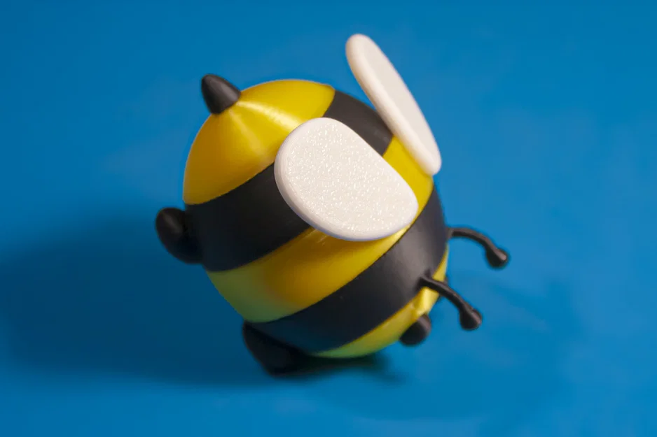 Mô hình chú ong nhỏ mũm mĩm (Chubby little bee) - In 3D dễ dàng - Image 2