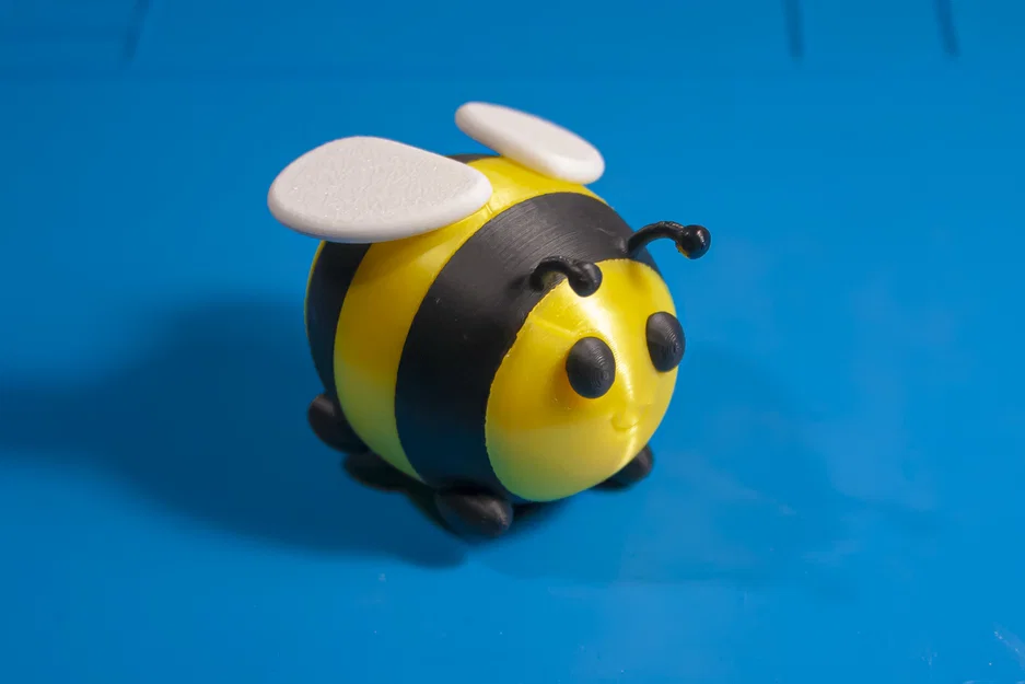 Mô hình chú ong nhỏ mũm mĩm (Chubby little bee) - In 3D dễ dàng - Image 3
