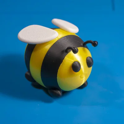 Mô hình chú ong nhỏ mũm mĩm (Chubby little bee) - In 3D dễ dàng