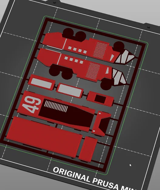 Mô hình lắp ráp Kit Card xe cứu hỏa Rosenbauer Panther 6x6 - Image 2