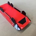 Mô hình lắp ráp Kit Card xe cứu hỏa Rosenbauer Panther 6x6 - Thumbnail 5