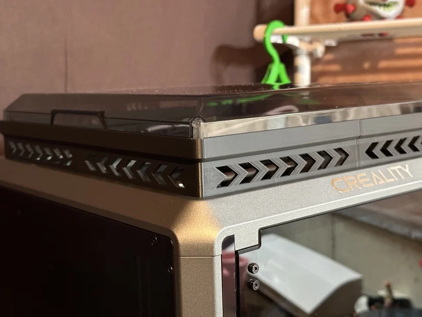 Khung nối nắp máy in có khe thông gió cho K1 (K1 Vented Lid Riser) - Image 1