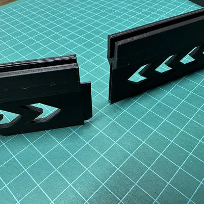 Khung nối nắp máy in có khe thông gió cho K1 (K1 Vented Lid Riser)