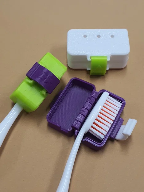 Hộp Đựng Bàn Chải Đánh Răng (Toothbrush Case) - Image 3
