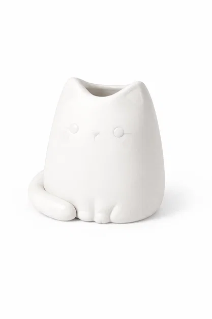 Chậu hoa hình mèo - Cat Vase - Image 2
