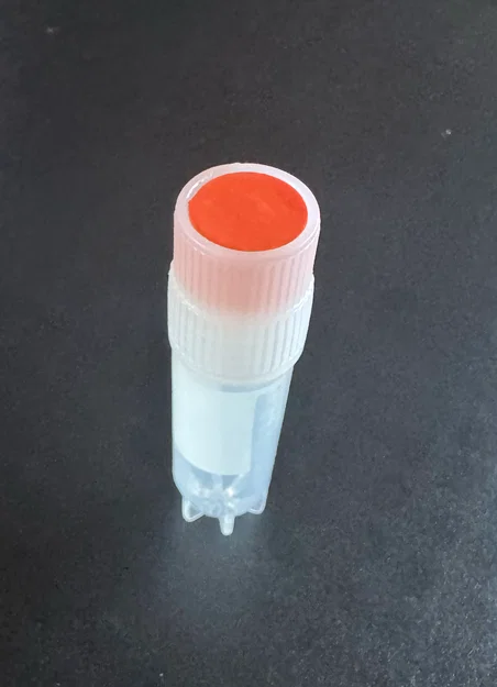 Nút màu nắp ống Cryovial Nunc 1.8mL (375418) cho lưu trữ LN2 - Image 3