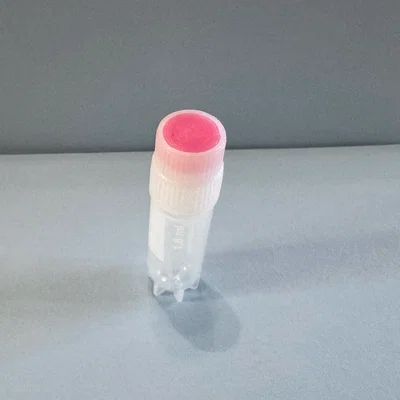 Nút màu nắp ống Cryovial Nunc 1.8mL (375418) cho lưu trữ LN2
