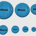 Đế Mô Hình Nền Rừng (Forest Floor Miniature Base) - Thumbnail 2