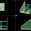 Mẫu kệ đựng sách và tài liệu in 3D thông minh - Thumbnail 1