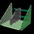 Mẫu kệ đựng sách và tài liệu in 3D thông minh - Thumbnail 2