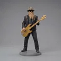 Mô hình 3D ban nhạc huyền thoại ZZ Top - Billy, Dusty và Frank - Thumbnail 3