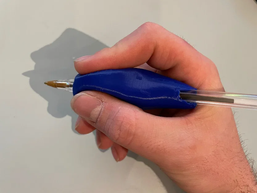Bộ chuyển đổi cầm bút công thái học (Ergonomic Pen Adapter) quét 3D - Image 1