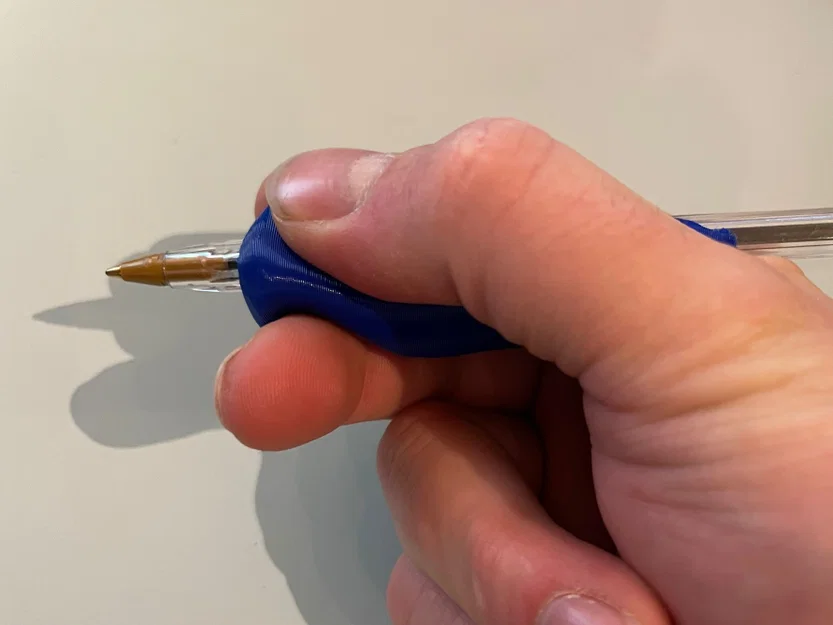 Bộ chuyển đổi cầm bút công thái học (Ergonomic Pen Adapter) quét 3D - Image 2
